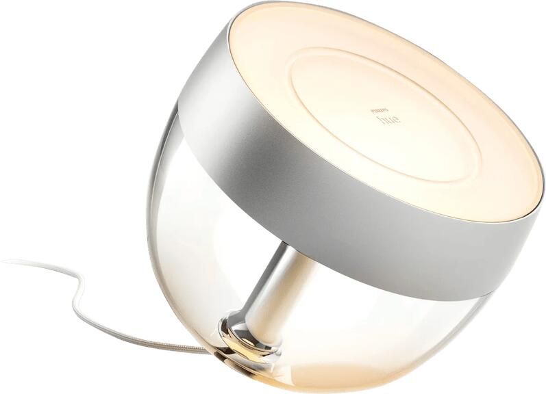 Philips Hue Iris Tafellamp White and Color Ambiance Gëintegreerd LED Zilver 8 1W Bluetooth Limited Edition - Foto 1