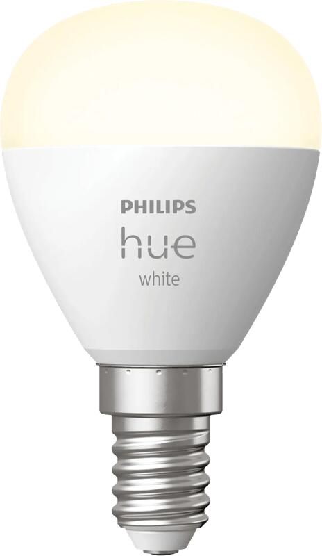Philips Hue kogellamp P45 E14 1-pack warmwit licht