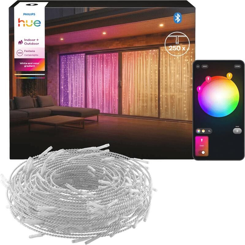 Philips Hue LED Lichtgordijn 1 35 x 2 meter
