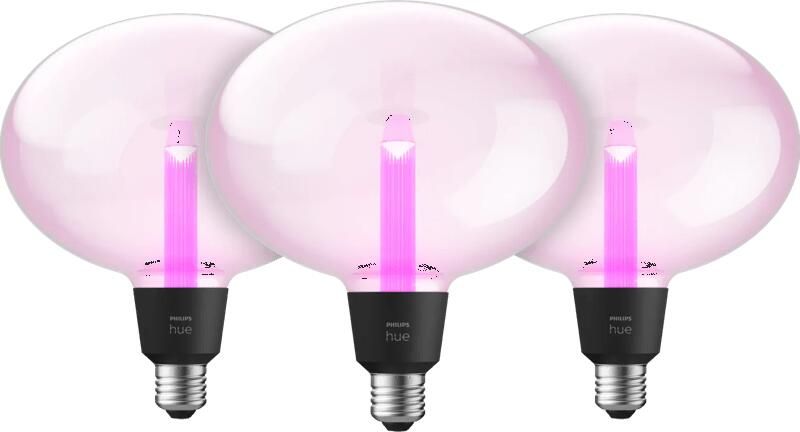 Philips Hue Lightguide Ellipse White and Color E27 3-pack