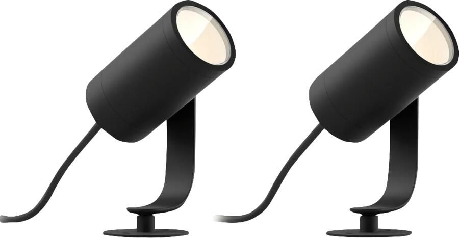 Philips Hue Lily Starter Pack White and Color prikspot 2-pack