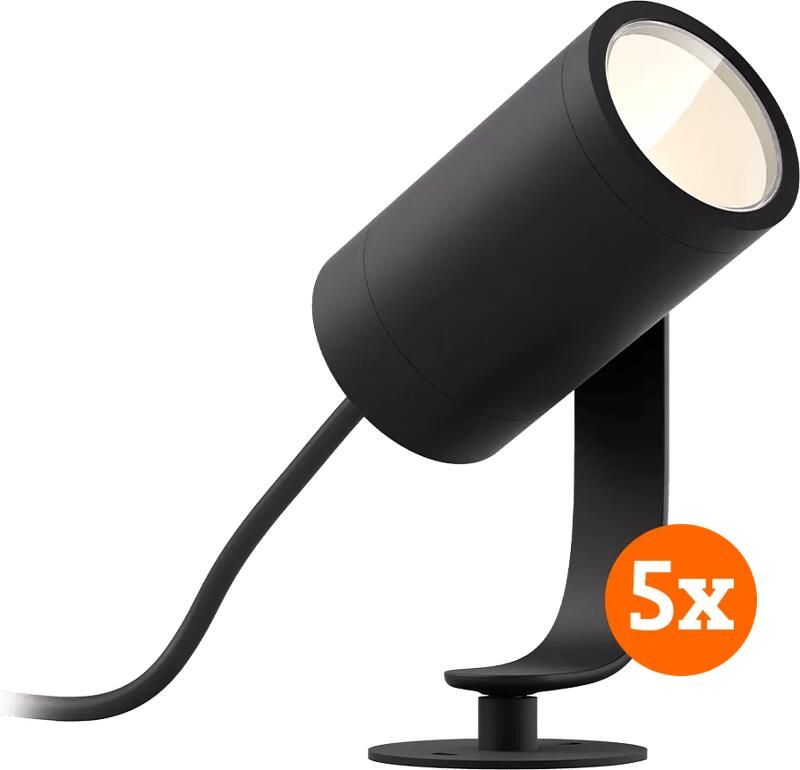 Philips Hue Lily White and Color 5-Pack