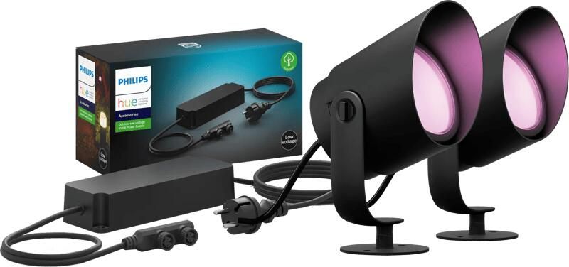 Philips Hue Lily XL Prikspot Startpakket White and Color Duo Pack