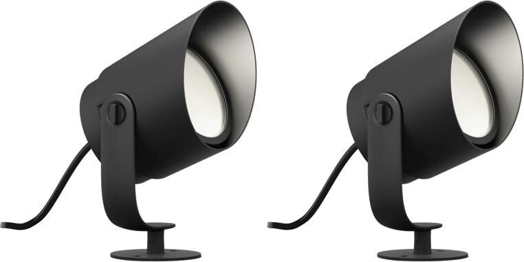 Philips Hue Lily XL prikspot White and Color 2-pack