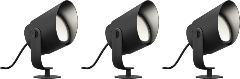 Philips Hue Lily XL prikspot White and Color uitbreiding 3-pack