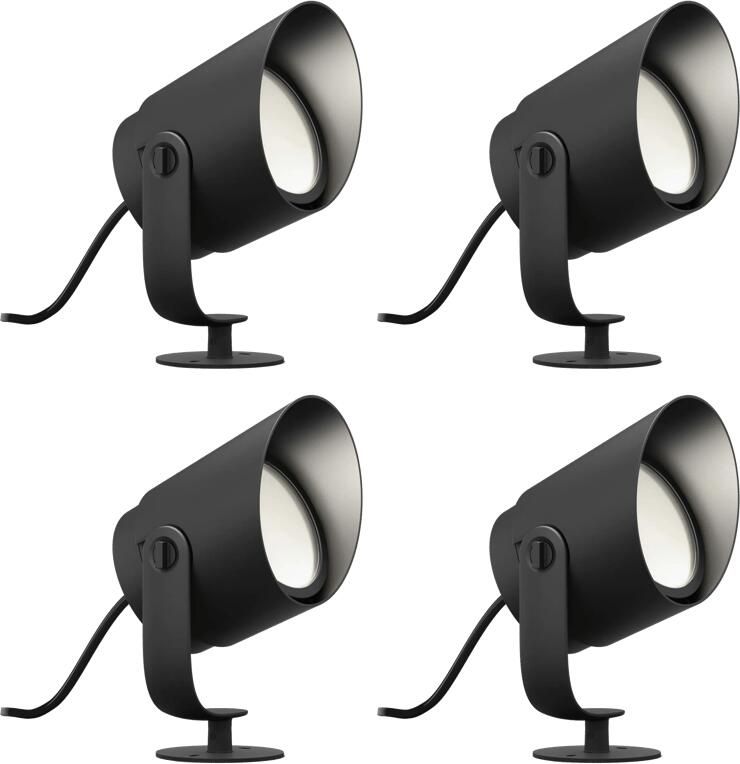 Philips Hue Lily XL prikspot White and Color uitbreiding 4-pack