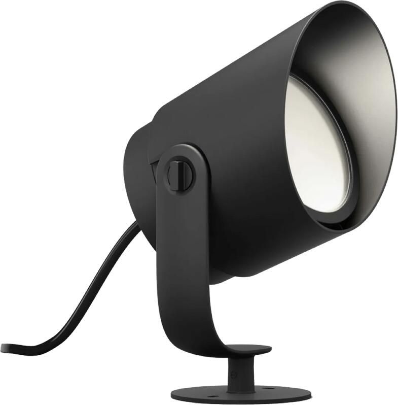 Philips Hue Lily XL Outdoor tuinspot White and Color Ambiance Buiten zwart uitbreiding