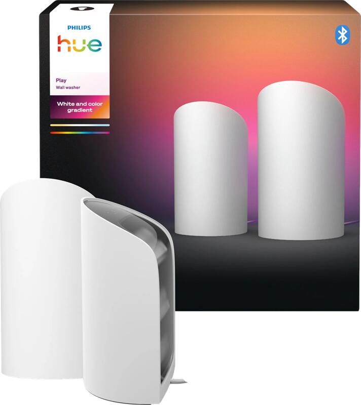 Philips Hue Play Wall Washer Wit 2-pack