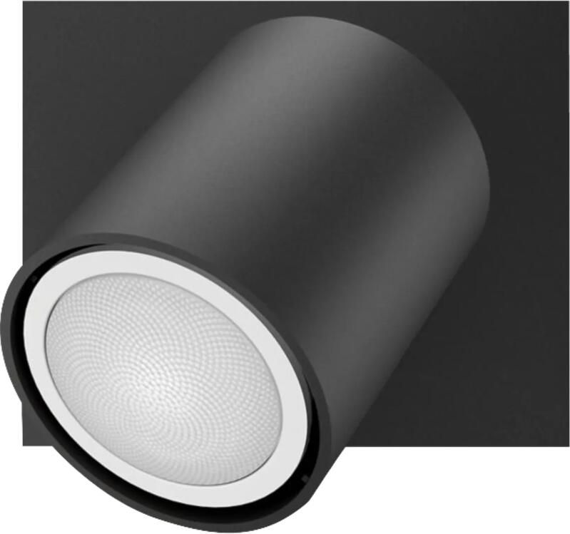 Philips Hue Runner opbouwspot White Ambiance 1 Spots Zwart