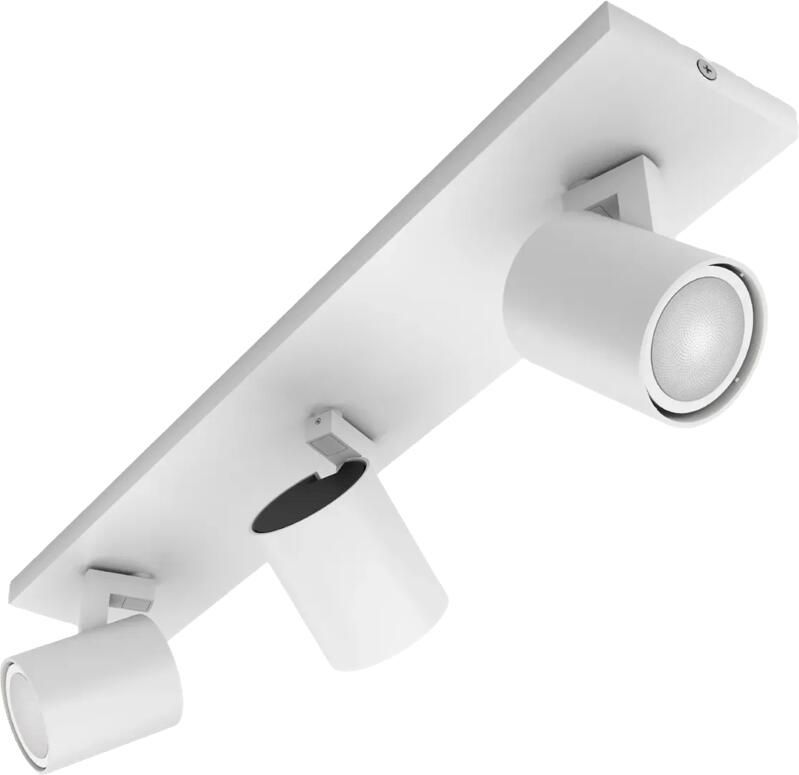 Philips Hue Runner opbouwspot White Ambiance 3 Spots Wit + Dimmer