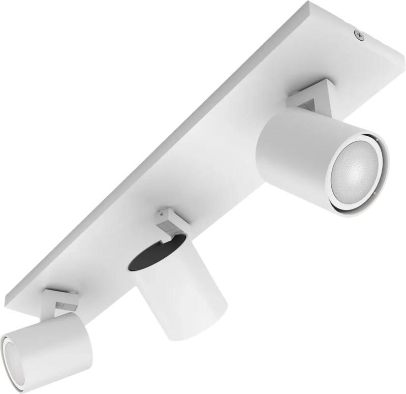 Philips Hue Runner opbouwspot White Ambiance 3 Spots Wit + Dimmer