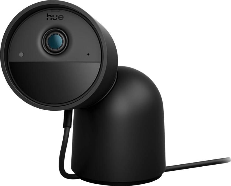 Philips Hue Secure 2K Desktop Camera Zwart