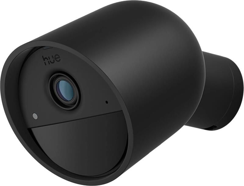 Philips Hue Secure Cam 2K Bedraad Zwart