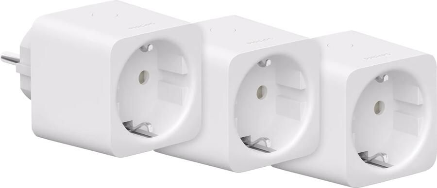 Philips Hue Smart Plug 3-Pack