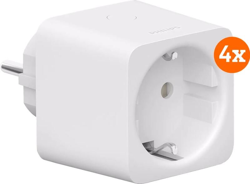 Philips Hue Smart Plug 4-Pack
