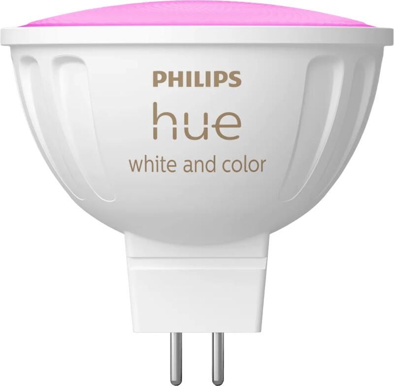 Philips Hue spot wit en gekleurd licht- 2 pack MR16