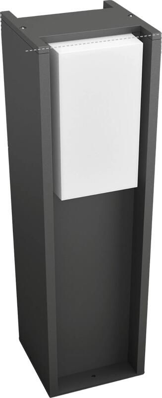 Philips Hue Turaco Lage Sokkellamp Antraciet Buiten