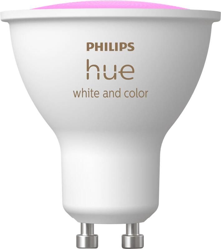 Philips Hue Spot wit en gekleurd licht 1 pack GU10