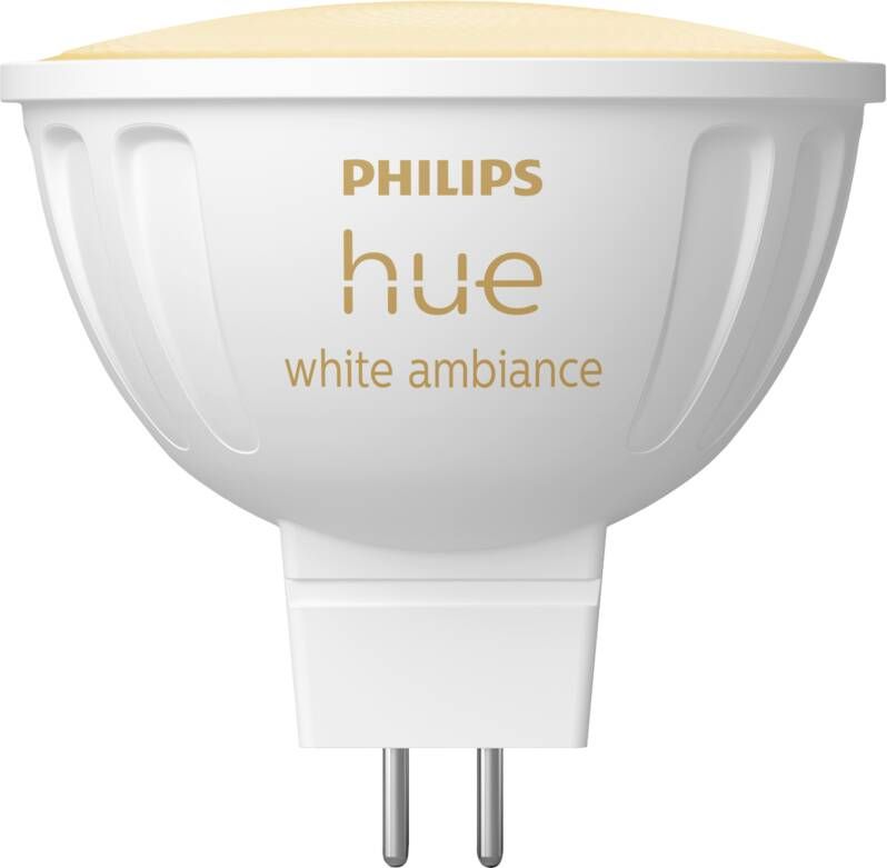 Philips Hue spot warm-tot koelwit licht 2 pack MR16