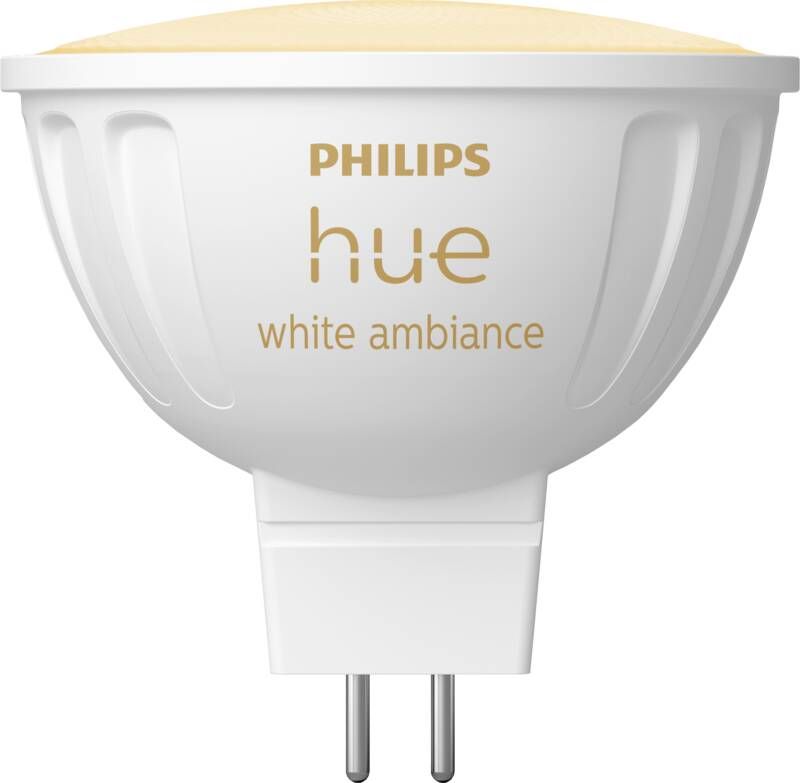 Philips Hue Ledspot Mr16 Warm Tot Koelwit Licht Gu5.3 5 1w
