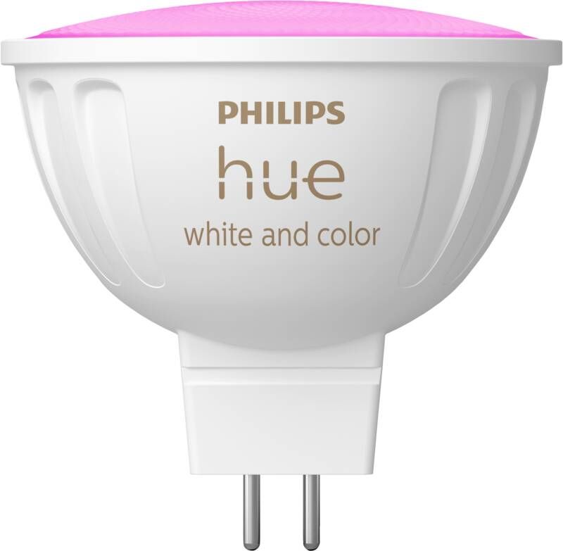 Philips Hue Spot Wit En Gekleurd Licht- 2 Pack Mr16