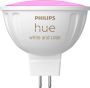 Philips Hue spot wit en gekleurd licht- 2 pack MR16 - Thumbnail 1