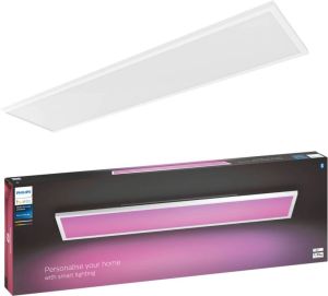 Philips Hue Surimu paneellamp White and Color Ambiance rechthoekig 120 x 30 cm Bluetooth
