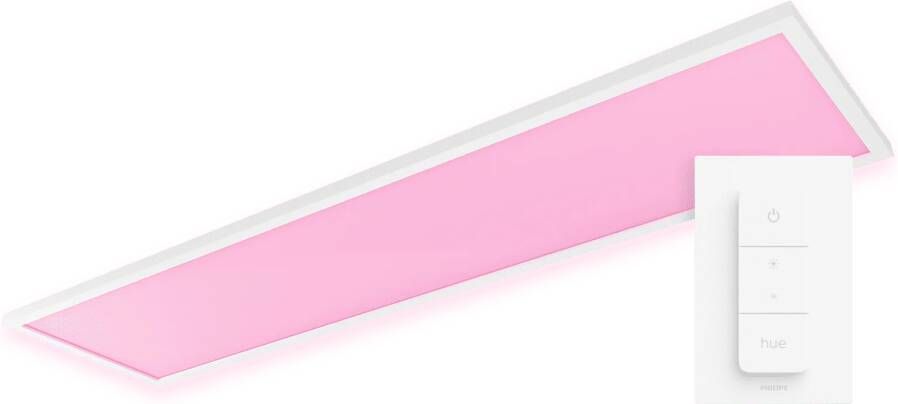 Philips Hue Surimu plafondlamp White & Color rechthoekig + dimmer
