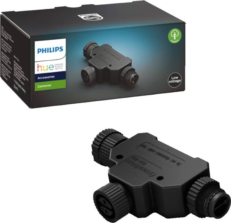 Philips Hue Outdoor T verlengstuk slimme verlichting accessoire Lage voltage Uitbreiding