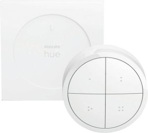 Philips Hue Tap dial switch draaischakelaar wit