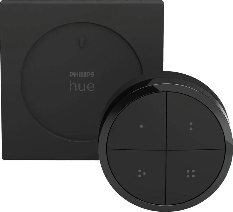 Philips Hue schakelaar dimmer Tap dial Switch (Zwart)