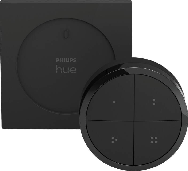 Philips Hue Tap dial switch draaischakelaar zwart