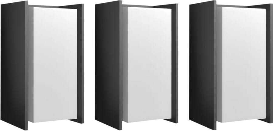 Philips Hue Turaco muurlamp White zwart 3-pack