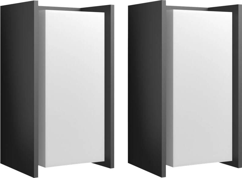 Philips Hue Turaco muurlamp White zwart duo pack