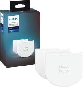 Philips Hue wall switch module slimme verlichting accessoire 2 stuks
