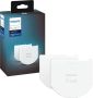 Philips Hue wall switch module slimme verlichting accessoire 2 stuks - Thumbnail 1