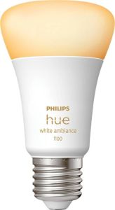 Philips Hue White Ambiance Verbonden Led-lamp E27 9.5w Equivalent 75w Bluetooth Compatibel