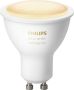 Philips Hue Slimme Lichtbron GU10 Spot warm tot koelwit licht 5W Bluetooth - Thumbnail 1