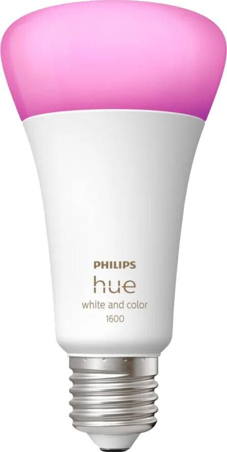 Philips Hue White and Color E27 1600lm Losse lamp