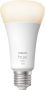 Philips Hue standaardlamp warmwit licht 1-pack E27 1600lm - Thumbnail 1