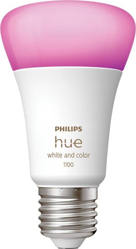 Philips Hue White and Color Ambiance Verbonden LED-lamp 10W Equivalent 75W E27 Bluetooth x1
