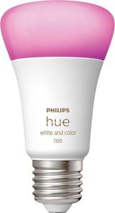 Philips Hue White and Color Ambiance Verbonden LED-lamp 10W Equivalent 75W E27 Bluetooth x1