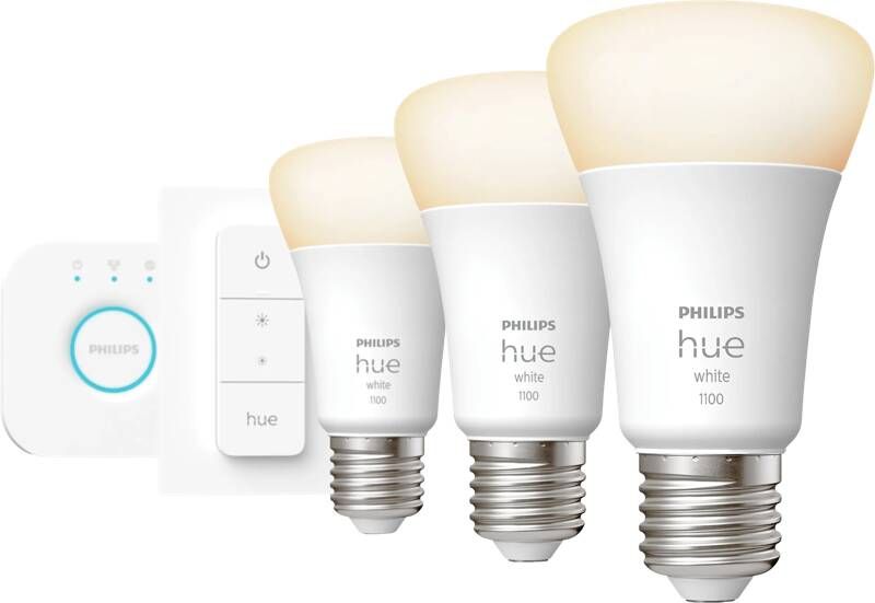 Philips Hue W 9.5W A60 E27 3set sw EU | elektronica en media | Smart Home Slimme Verlichting | 8719514289130