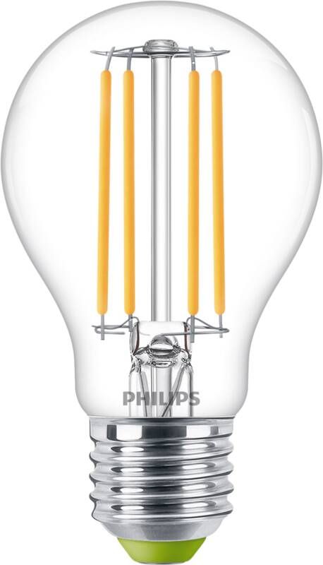 Philips LED lamp Transparant 40 W E27 warmwit licht