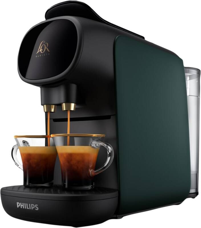 Philips L'Or Barista Philips L&apos;OR Barista Sublime koffiecupmachine LM9012 90 Limited Edition Dark Forest