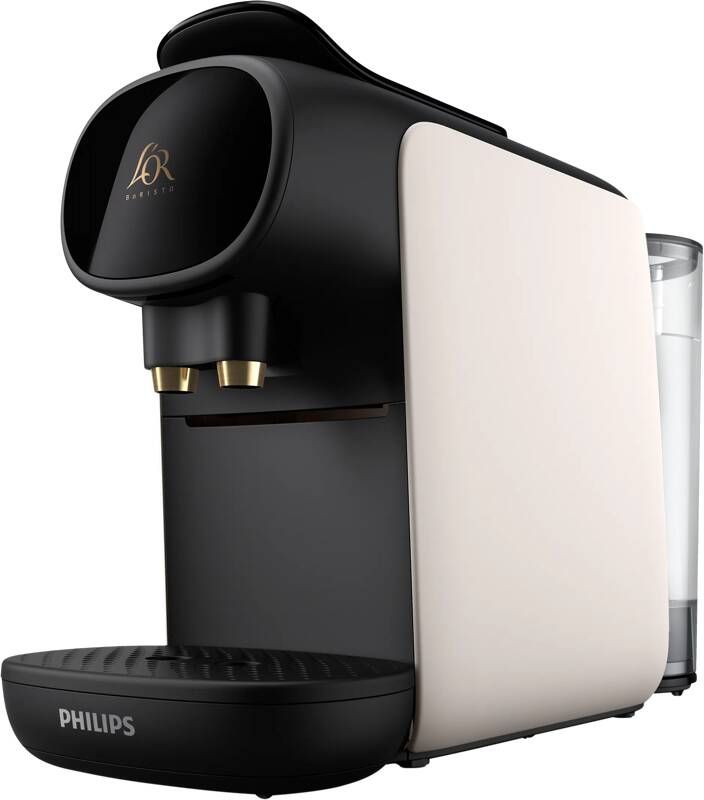 Philips L'Or Barista Sublime LM9012 00 Koffiecupmachine voor L'Or Espresso & Barista Koffiecups Zwart Wit