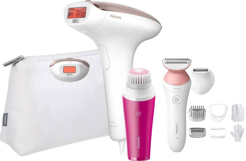 Philips Lumea IPL 7000 Series BRI924 00 + BRL146 00 ladyshave