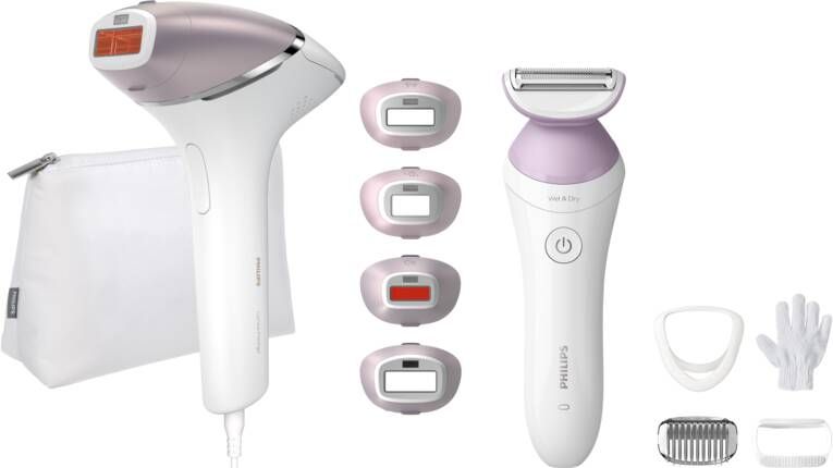 Philips Lumea IPL 8000 Series BRI947 00 + BRL136 00 Ladyshave