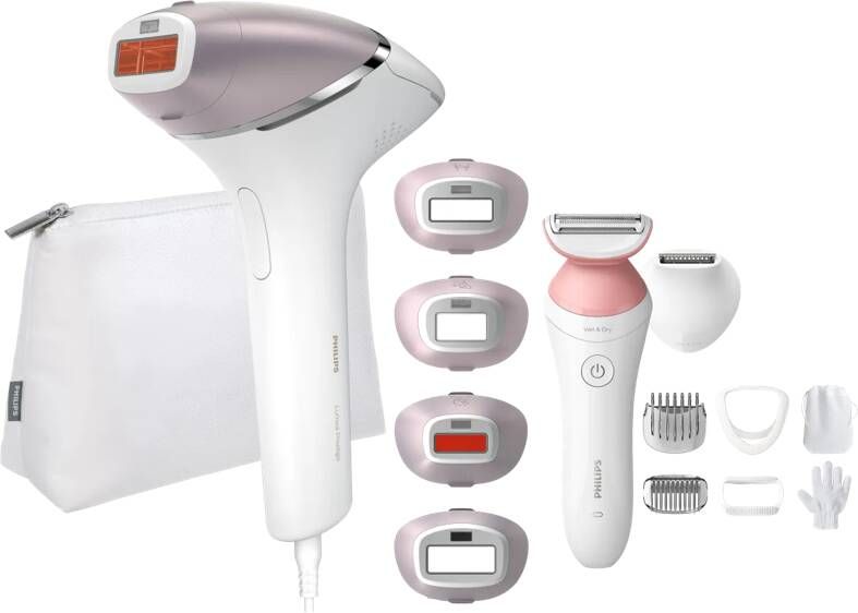 Philips Lumea IPL 8000 Series BRI947 00 + BRL146 00 ladyshave