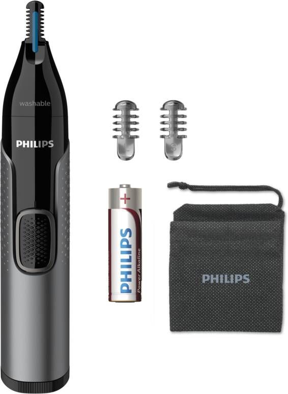 Philips Neus- en oorhaartrimmer NT3650 16 ultiem comfort zonder pijn te doen